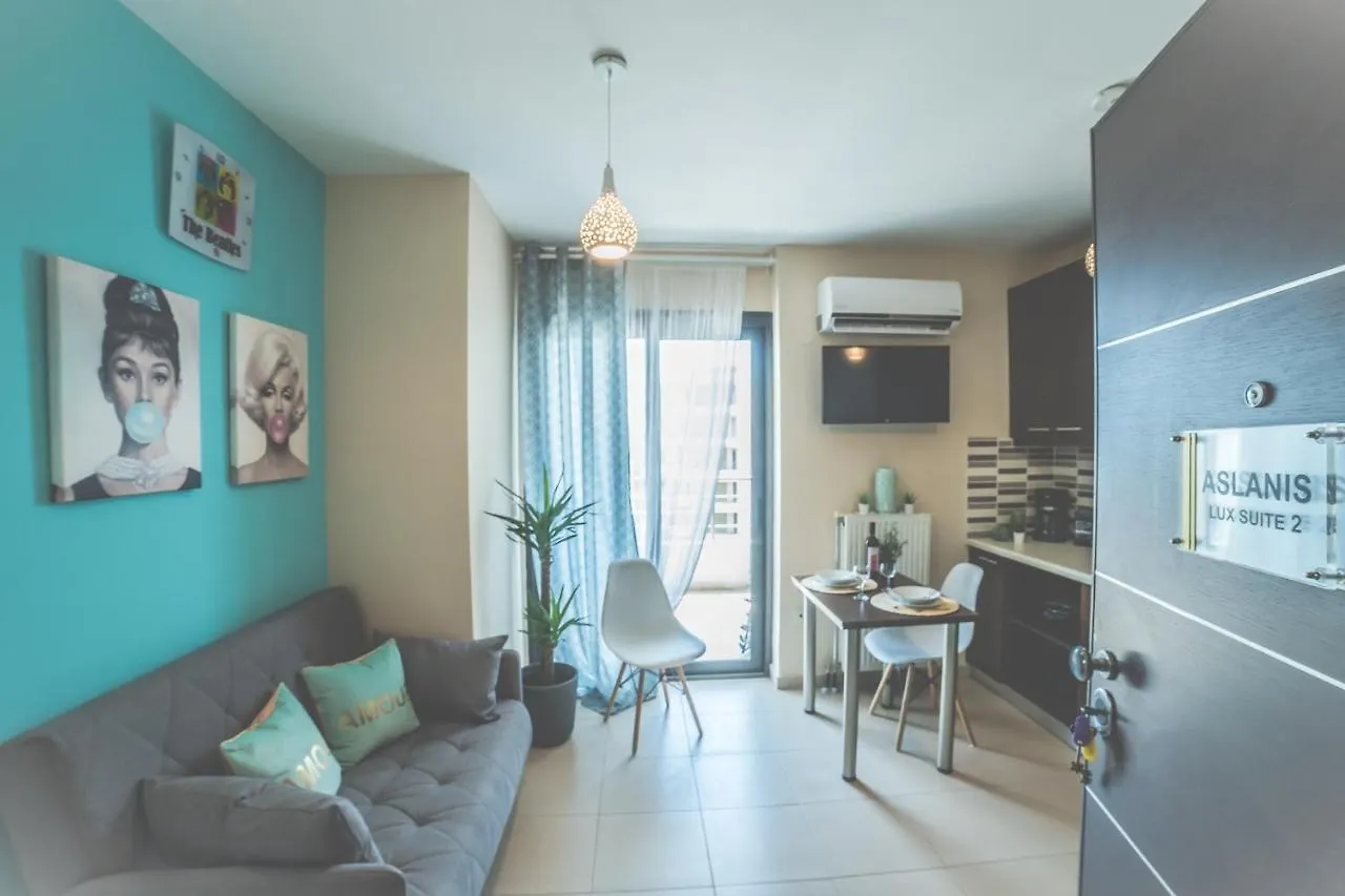 Aslanis Luxury Suites Thessaloniki Apartment